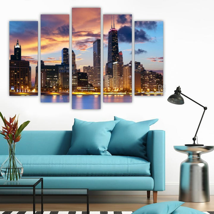 Chicago panorama