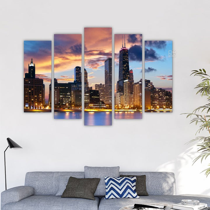 Chicago panorama