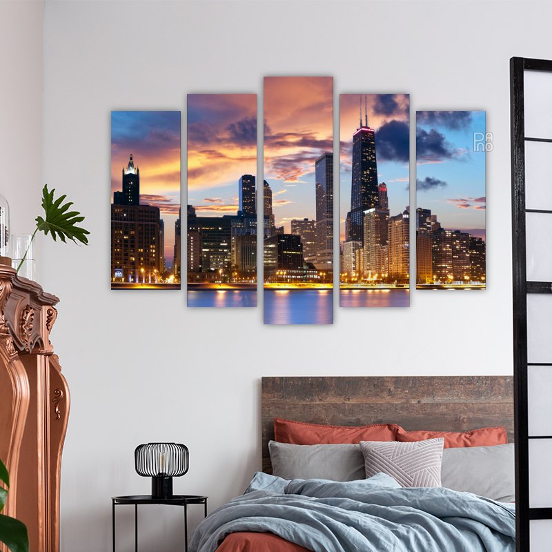 Chicago panorama