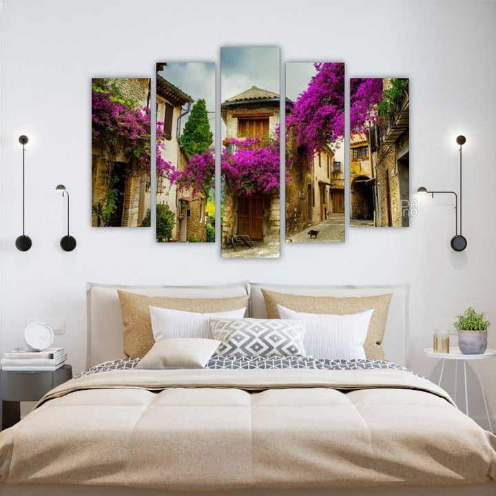 Beautiful town in Provence, France