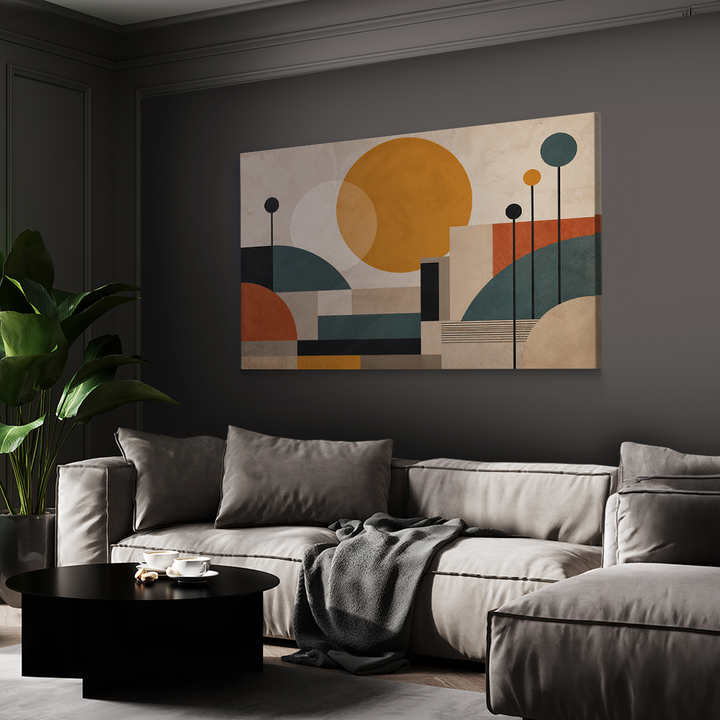 Sunset Geometry