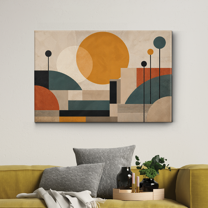 Sunset Geometry