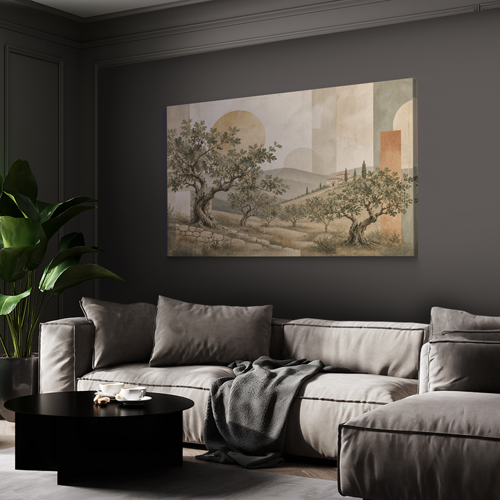 Tuscan Olive Grove