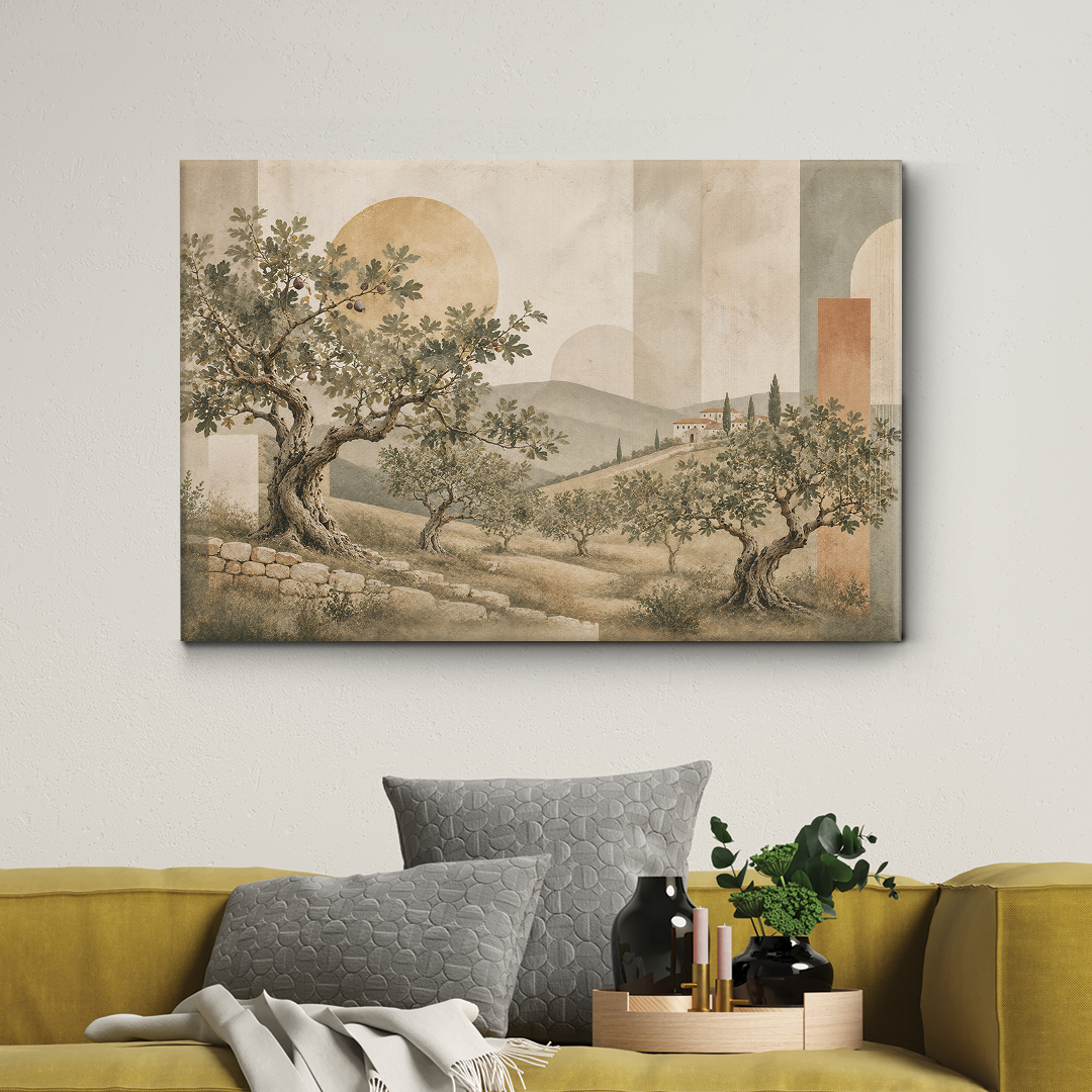 Tuscan Olive Grove