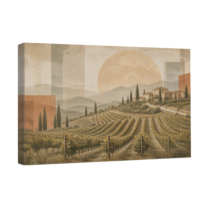 Tuscan Vineyard