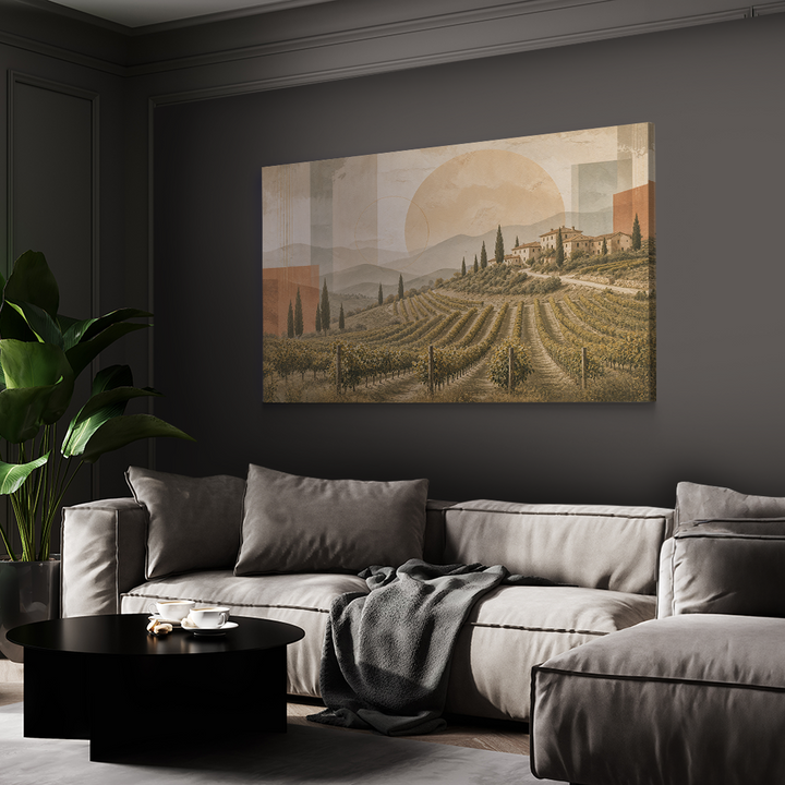 Tuscan Vineyard