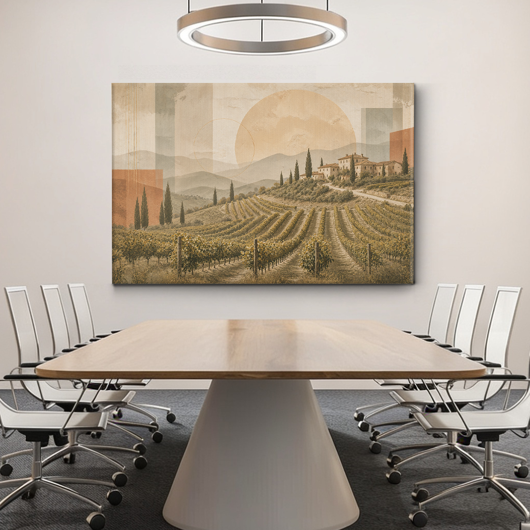 Tuscan Vineyard