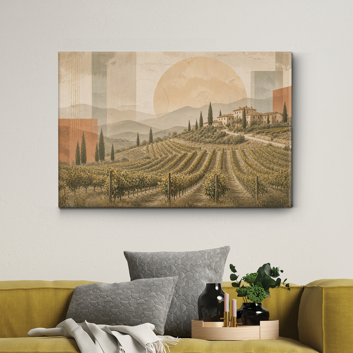 Tuscan Vineyard
