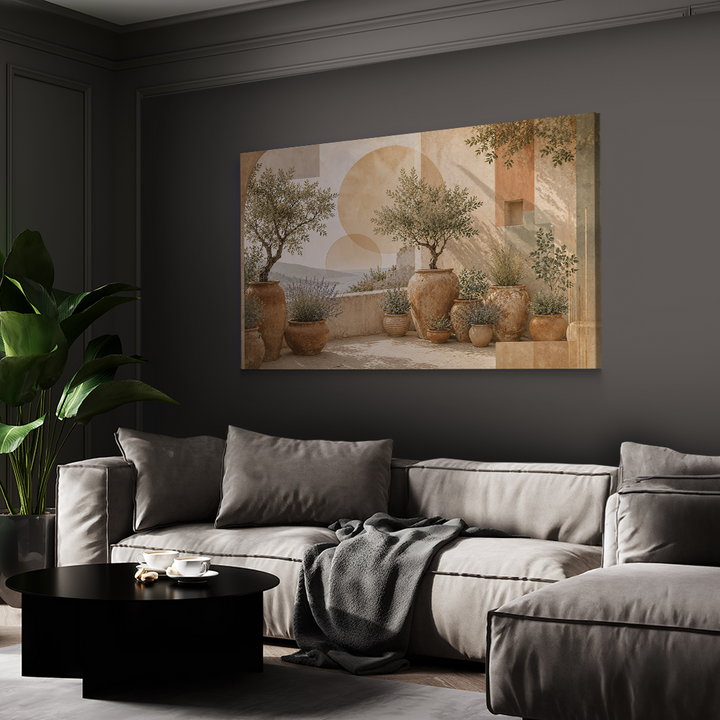 Mediterranean Terrace