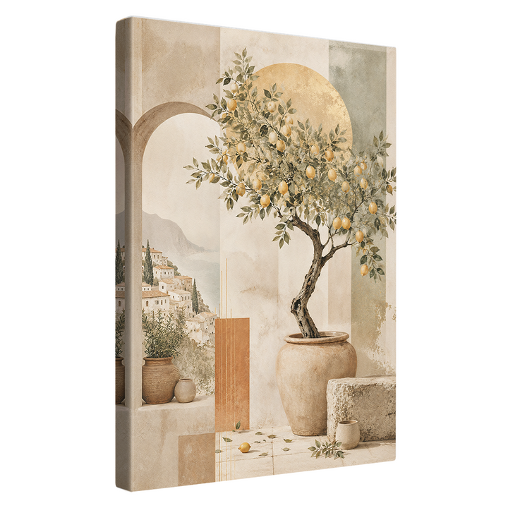 Mediterranean Lemon Tree