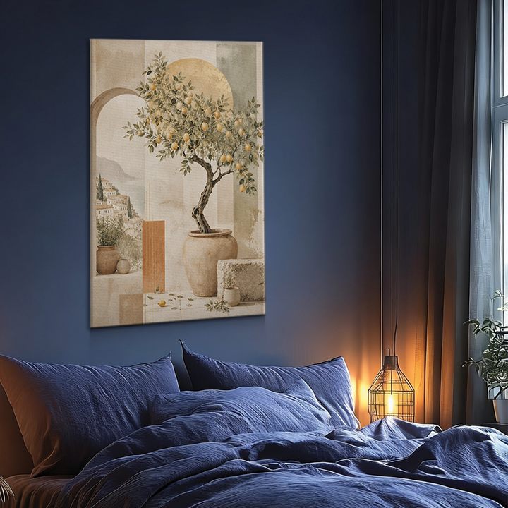 Mediterranean Lemon Tree
