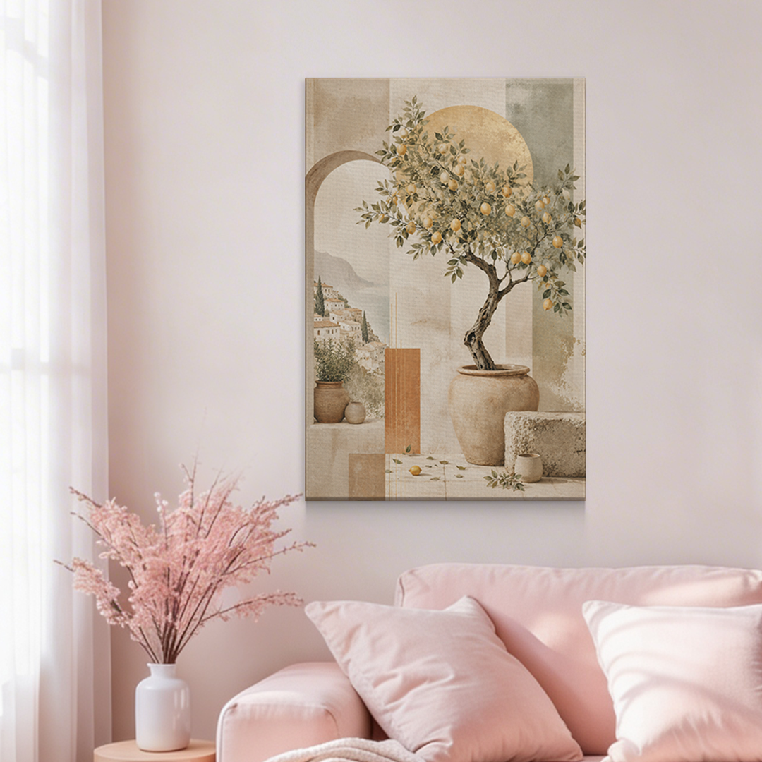 Mediterranean Lemon Tree