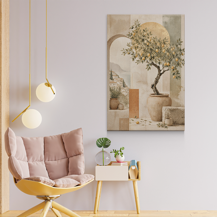 Mediterranean Lemon Tree
