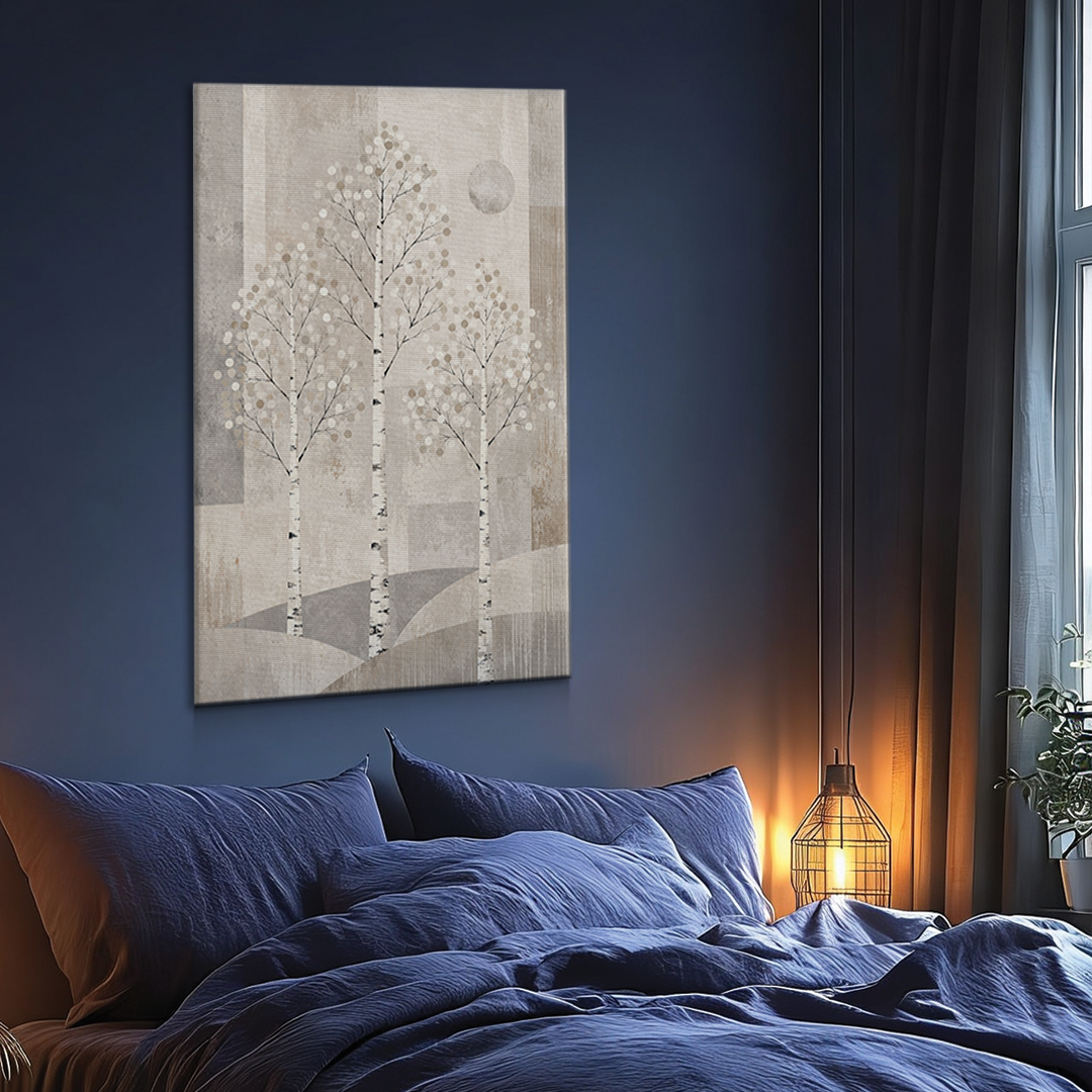 White Birch Harmony