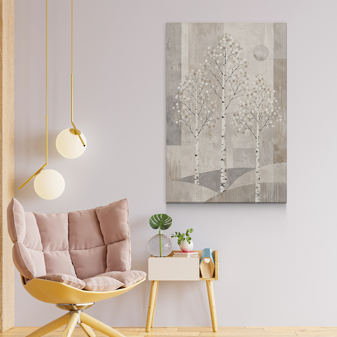 White Birch Harmony