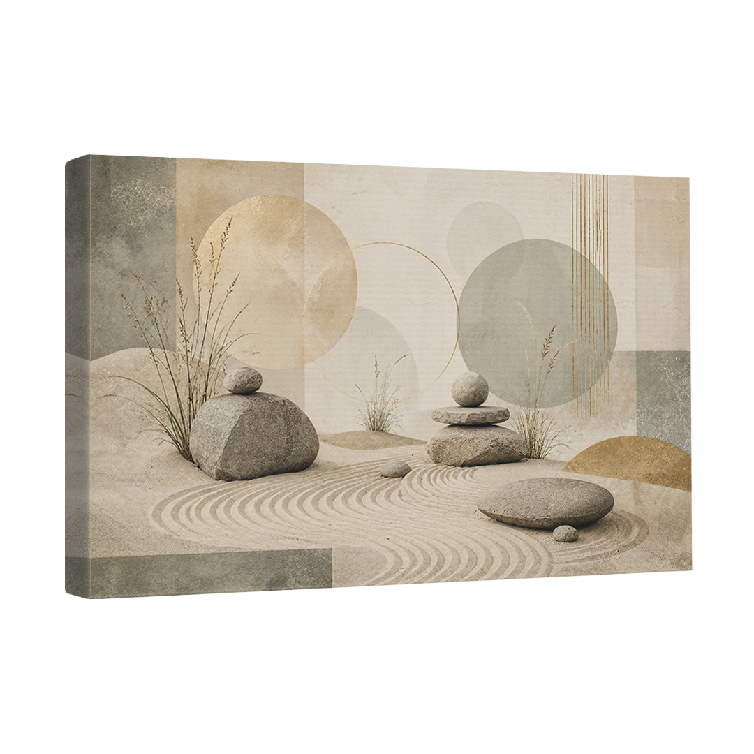 Zen Stone Garden
