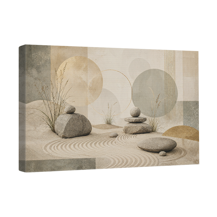 Zen Stone Garden