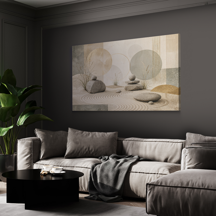 Zen Stone Garden