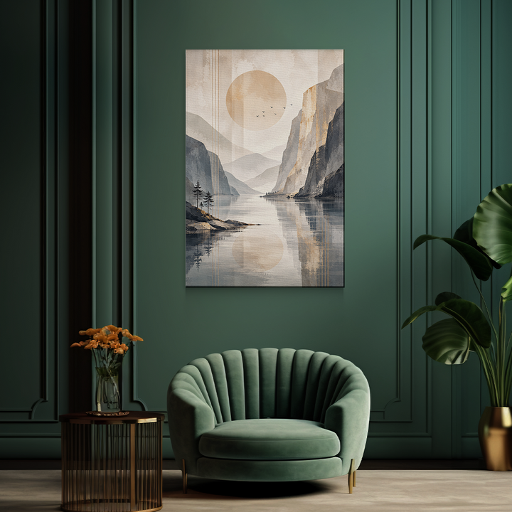 Mountain Stillness