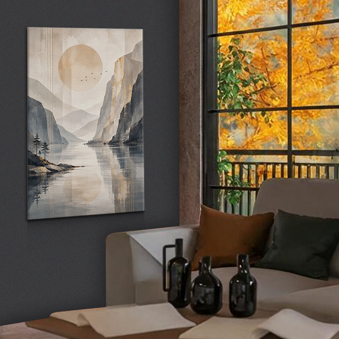 Mountain Stillness