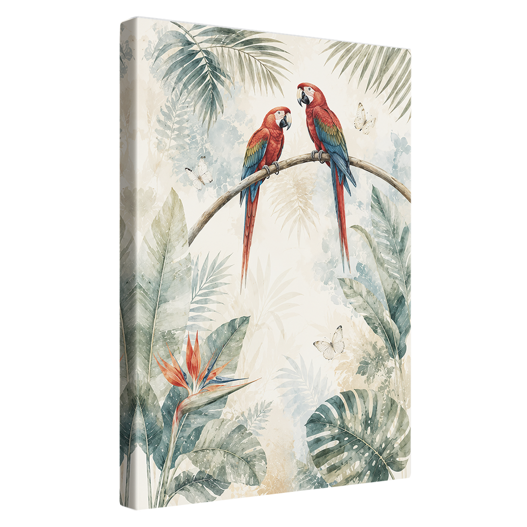 Tropical Parrots