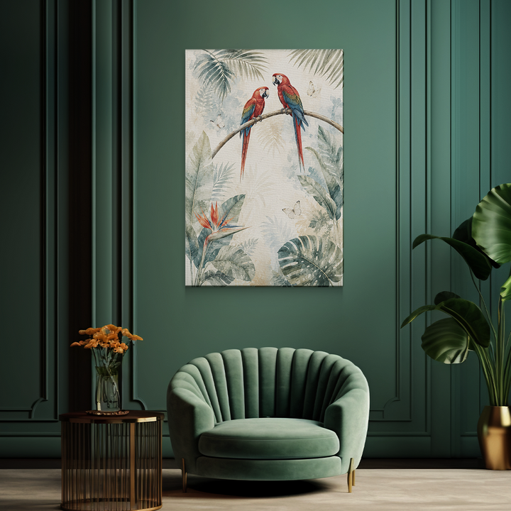 Tropical Parrots