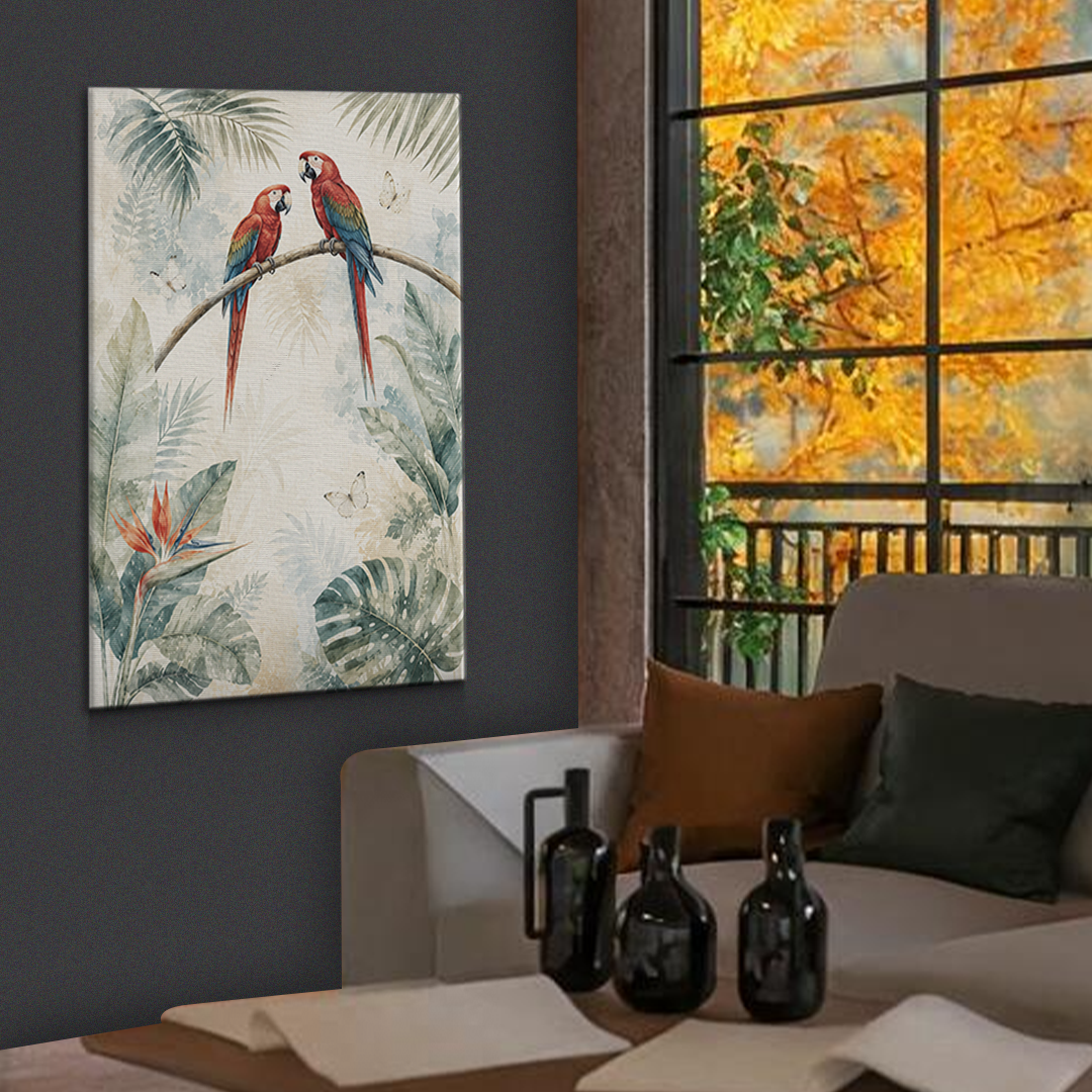 Tropical Parrots