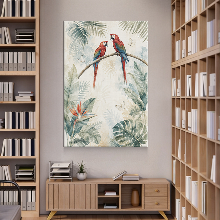 Tropical Parrots