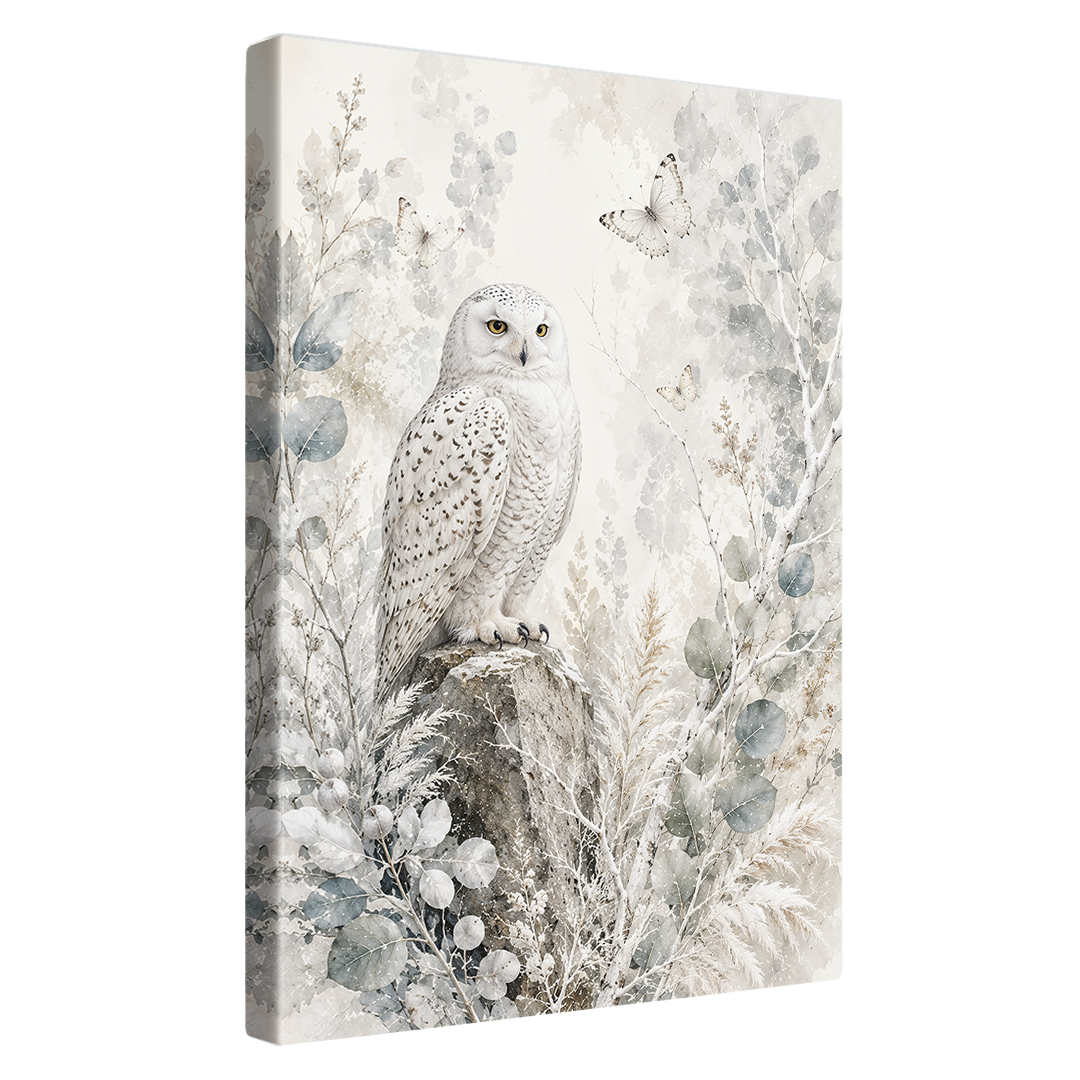 Winter Owl