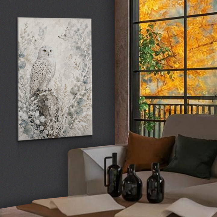 Winter Owl