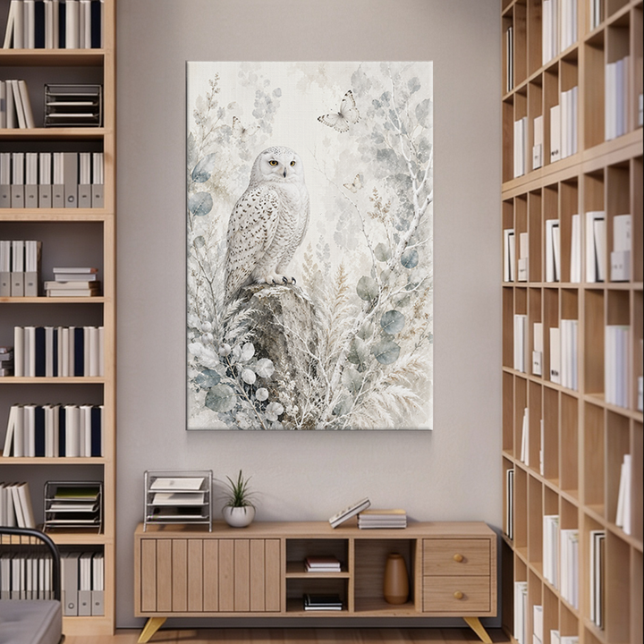 Winter Owl