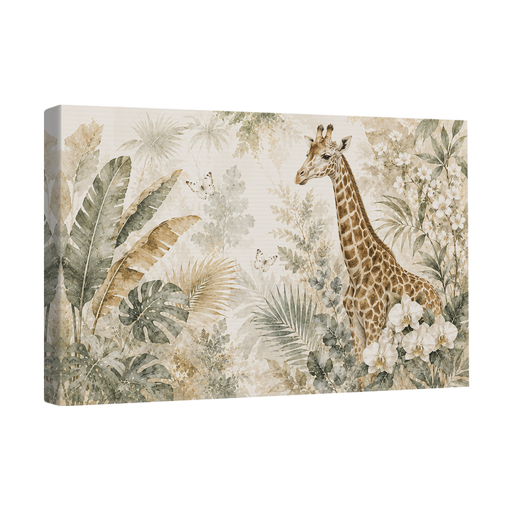 Gentle Giraffe