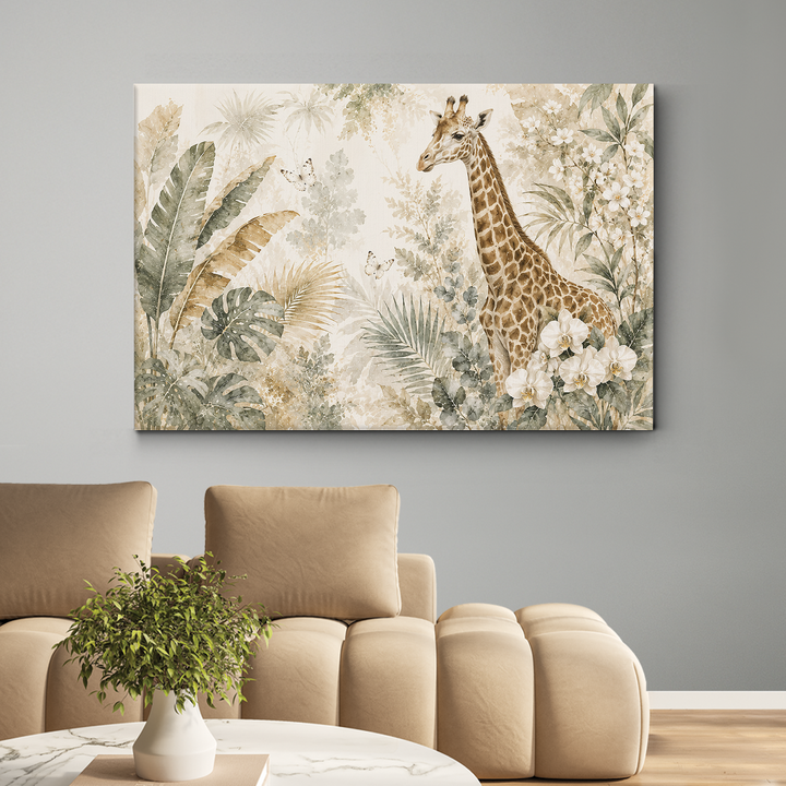 Gentle Giraffe