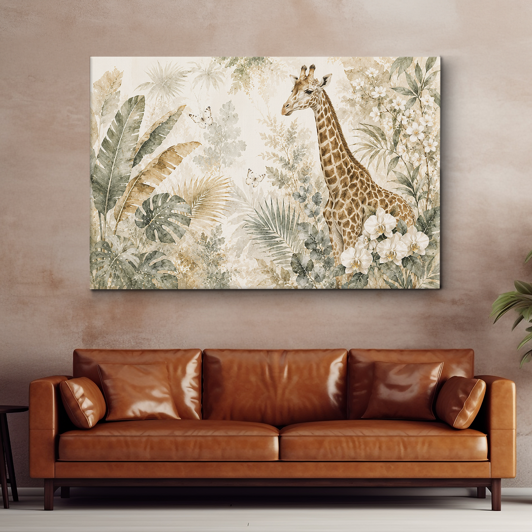 Gentle Giraffe