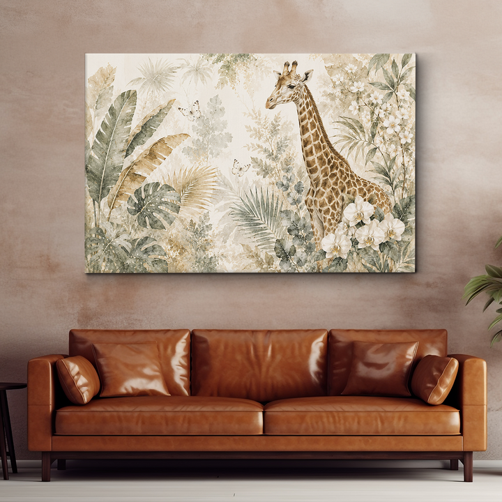 Gentle Giraffe
