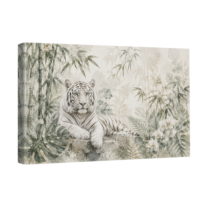 White Tiger Serenity