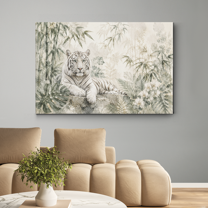 White Tiger Serenity