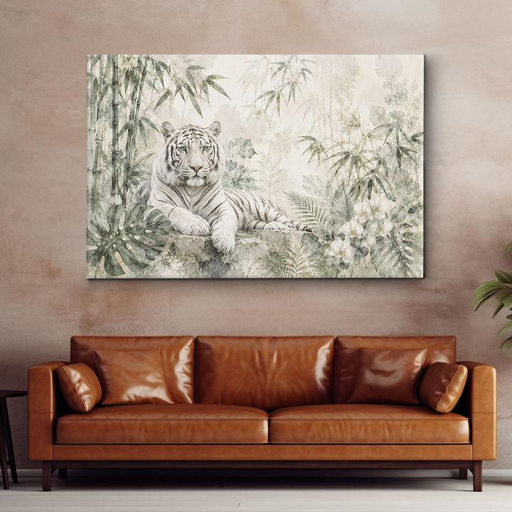 White Tiger Serenity