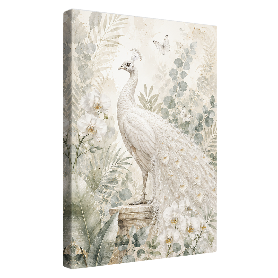 Ivory Peacock
