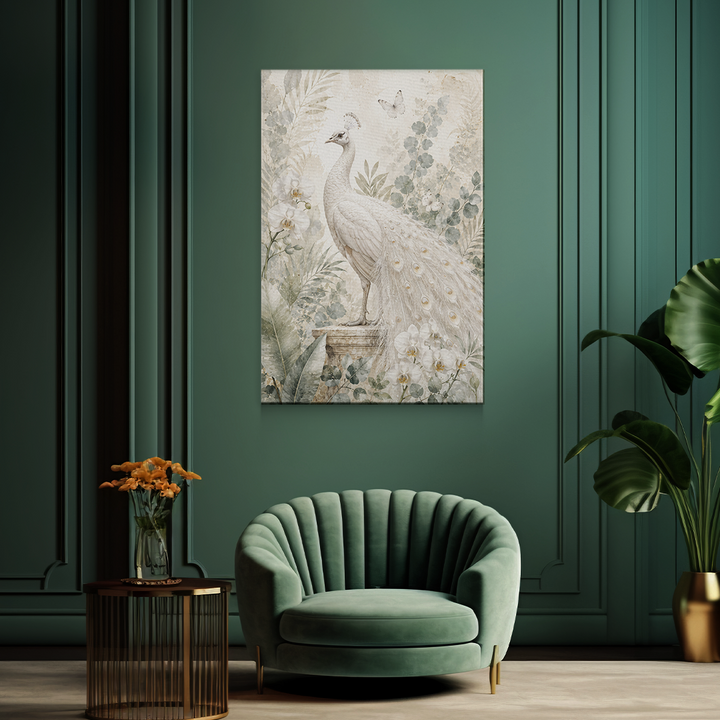 Ivory Peacock