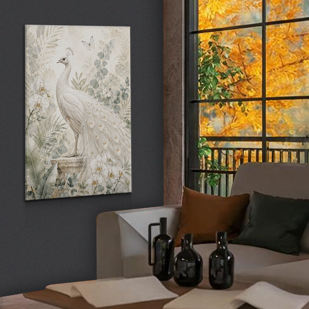 Ivory Peacock