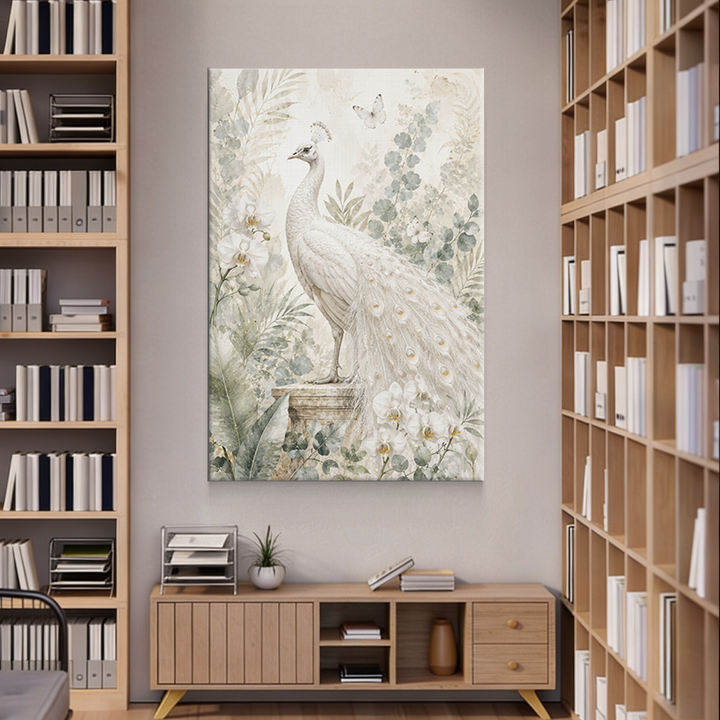 Ivory Peacock