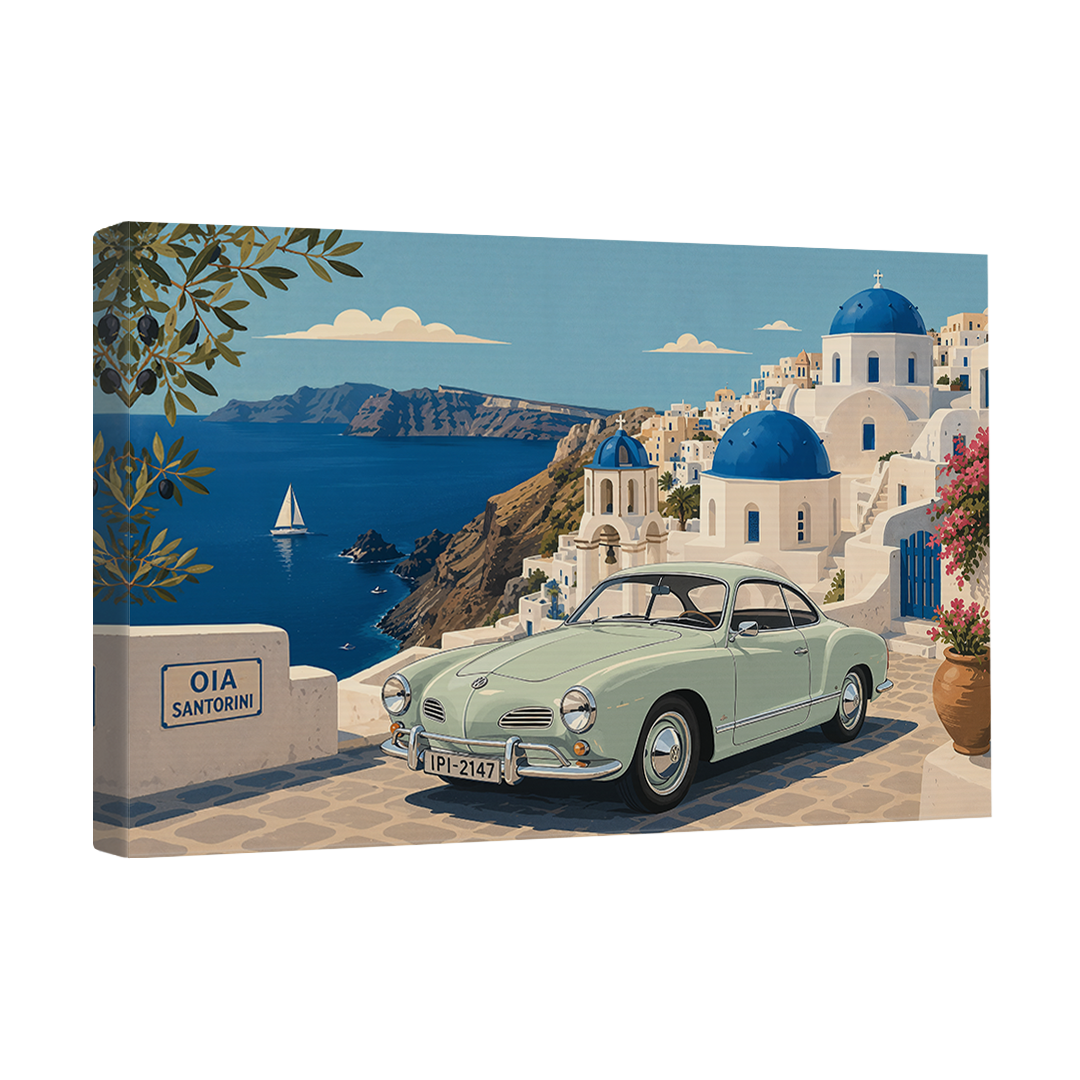 Santorini Escape