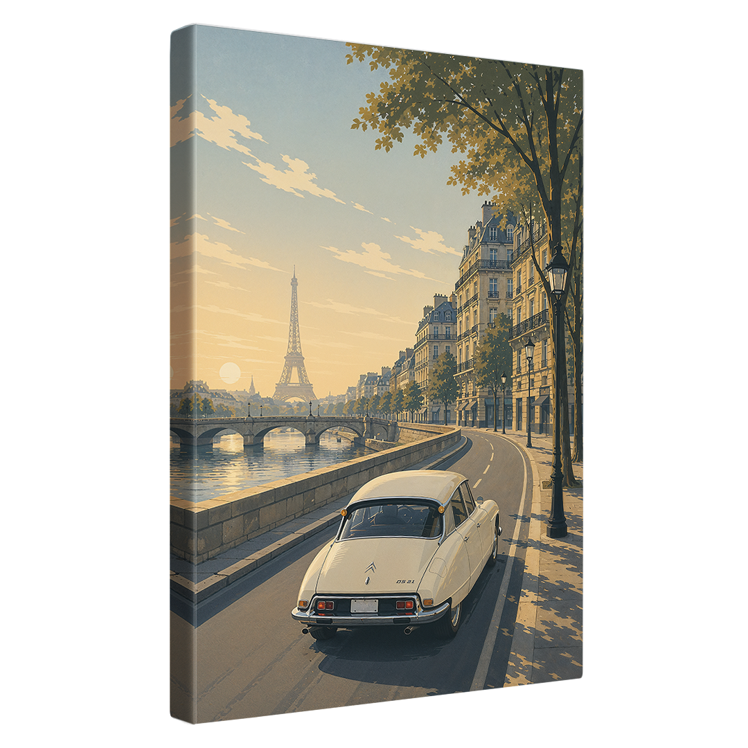 Paris Sunset Drive