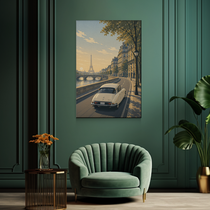Paris Sunset Drive