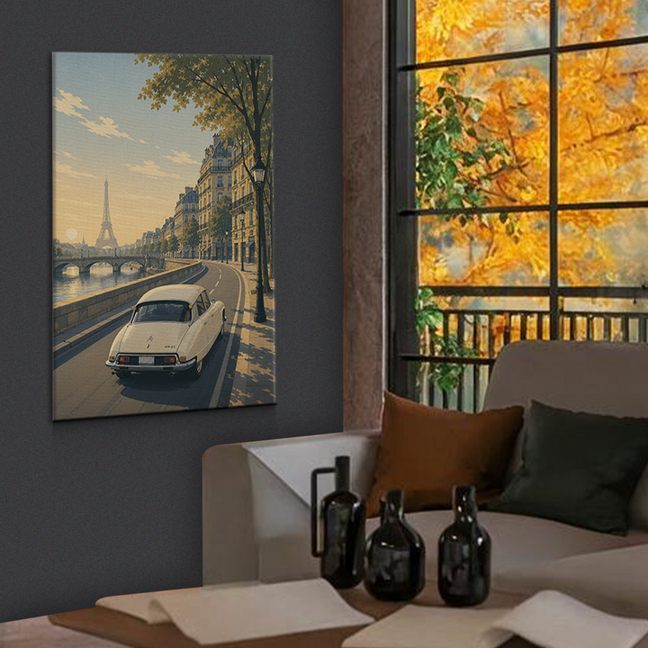 Paris Sunset Drive