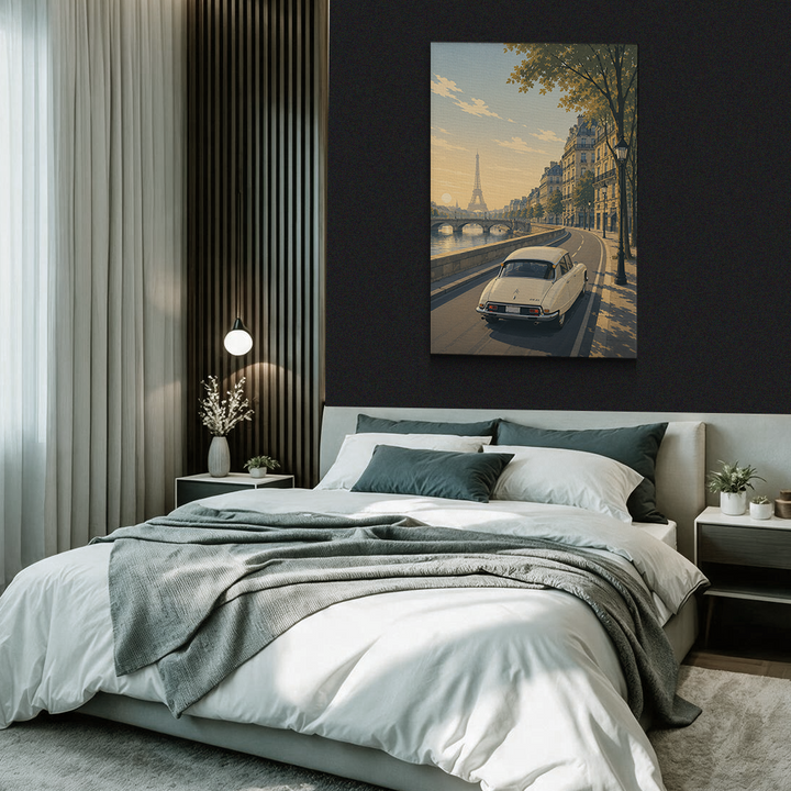 Paris Sunset Drive