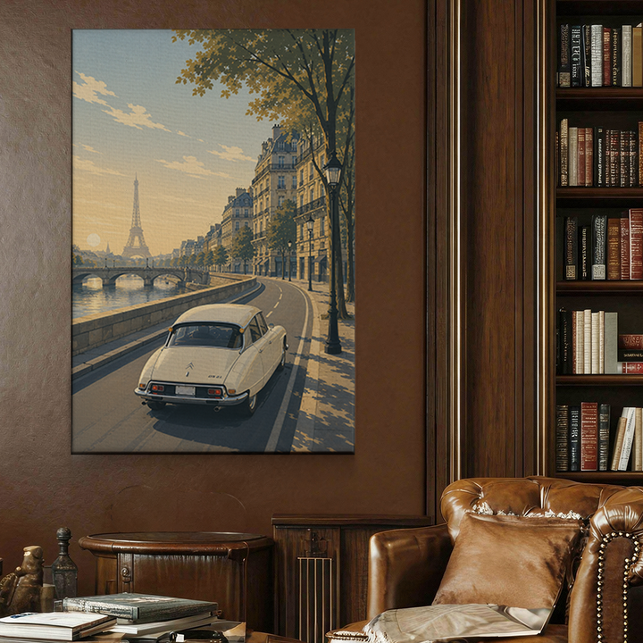 Paris Sunset Drive