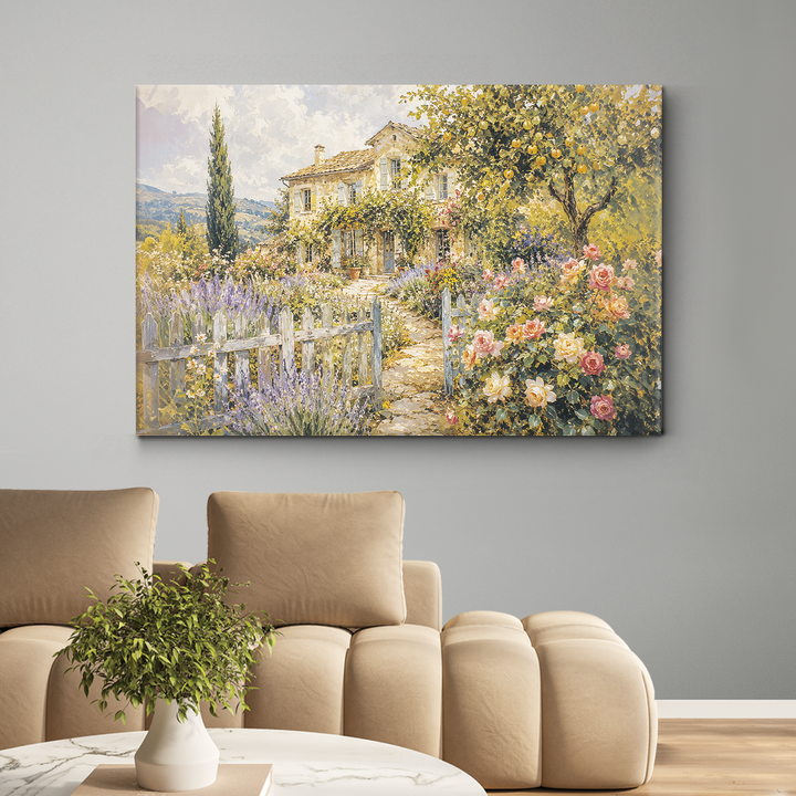 Provence Garden Cottage