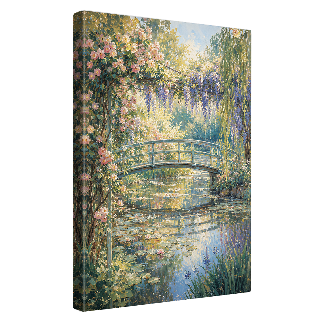 Wisteria Bridge